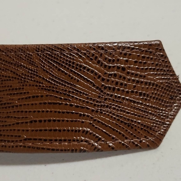 Jay Feinberg Strongwater Signed Designer Belt SIZE MEDIUM - Picture 11 of 15